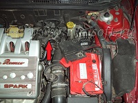 Расположение ЭБУ двигателя Alfa Romeo 147