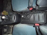 Расположение диагностического разъема Renault Scenic III